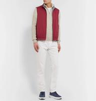 Chaqueta Casual Reversible para Hombre, Talla Grande, Impermeable, Cortavientos, Transpirable, Ecológica, de Lana/Poliéster, con Cierre Frontal
