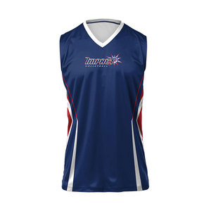 Plain and Simple Volleyball Uniforms For Sale Custom Team Logo Printed Volleyball Uniform - Product Image 1