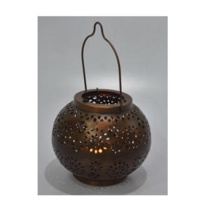 โคมไฟโลหะทำมือ ดีไซน์พิเศษจาก IHA สำหรับตกแต่งบ้าน ที่วางเทียนไข สำหรับเทศกาลอีสเตอร์ - Product Image 1