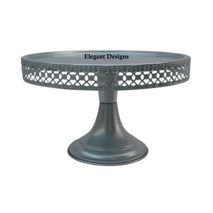 Handmade <b>Two</b>-<b>Tier</b> <b>Cake</b> <b>Stand</b> Unique Designer Fancy Decorative High Quality Wholesale <b>Cake</b> Tool - Product Image 4