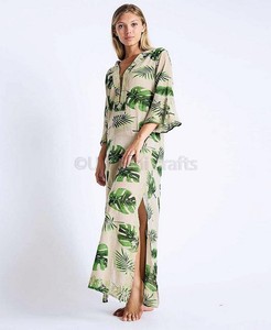 <span class=keywords><strong>Vestiti</strong></span> dalle donne lungo maxi vestito profondo scollatura <span class=keywords><strong>laterale</strong></span> alta della fessura abiti di cotone abbigliamento casual <span class=keywords><strong>vestiti</strong></span> - Product Image 1