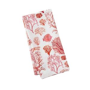 Toallas de Mano Florales 100% Algodón Orgánico - Secado Rápido, Diseño Navideño, Certificación GOTS - Product Image 1