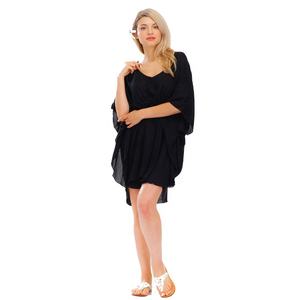 אישה אופנה חדשה פונצ 'ו אלגנטי שמלה אישה בגדים נוחים שמלות ים - Product Image 3