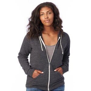 Sweat à capuche pour femme à manches longues, sweat-shirt respirant de haute qualité, avec fermeture éclair, Design personnalisé, vente en gros, - Product Image 4