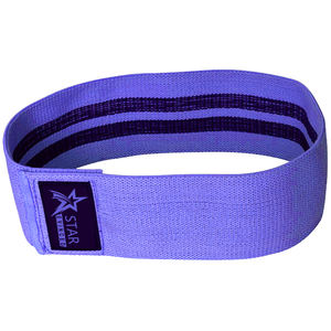 Bandes d'exercice de musculation pour hanche unisexe, antidérapant, large cercle respirant, en caoutchouc, avec logo personnalisable, en coton - Product Image 6