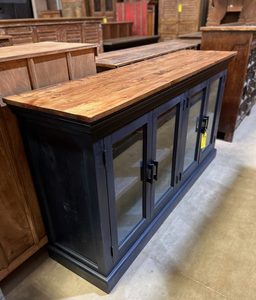Wholesale High Quality Wooden Display Storage <strong>Cabinet</strong> for Dinging and Living Room Furniture From Vietnam Best Supplier