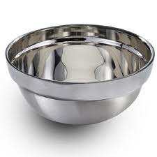 Cuenco mezclador de acero inoxidable para cocina, crema de masa, fruta, anidada, plata, gran oferta - Product Image 3