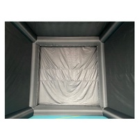 Nouvelle Tente Gonflable de Projection Extérieure pour Films et Entraînement de Golf, en Oxford de Haute Qualité, pour Usage Domestique