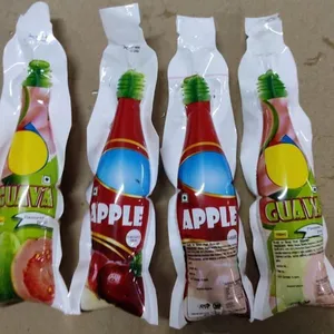 Bottle Shape Bag Juice Pouches 100 ml and 50 ml with best design