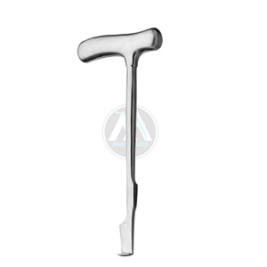 Vats nút Nắm kẹp-cong trái 11mm thuôn dài răng cưa hàm 5mm trục W/Ratchet 9 ''(23cm) làm việc Chiều dài thép không gỉ - Product Image 4