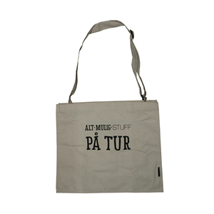 Sac fourre-tout en toile de coton 10 oz imprimé en sérigraphie sur mesure, fabriqué en Inde, motif géométrique écologique - Product Image 3