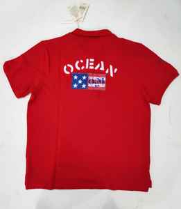 Chemises polo à manches courtes en coton 100% teint en pièce, écologiques, à séchage rapide, tricotées, pour garçons, décontractées, de marque - Product Image 3