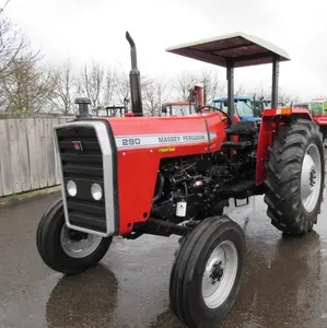 Tractor agrícola de 80HP, segunda mano, Massey Ferguson MF 290
