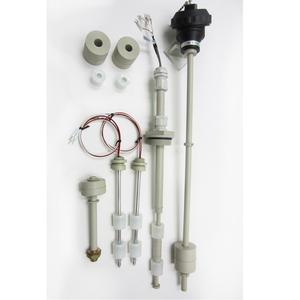 200VDC Customized Length Level Measuring Instruments Float Level Switch PP Tefl0n Mini Float Level Switch - Product Image 1