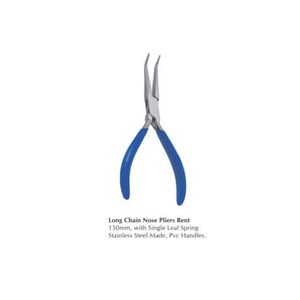 <b>Long</b> Chain <b>Nose</b> Bent Plier 150mm - Product Image 6
