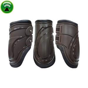 Bottes de cheval en néoprène PU de bonne qualité, housse, tendon, offre spéciale - Product Image 1