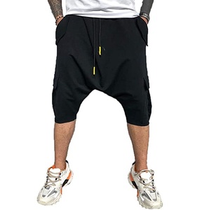 Hip Hop Harem Pants New Fashion Casual Loose Low <b>Crotch</b> Joggers <b>Drop</b> <b>Crotch</b> Pants Men <b>Trousers</b> - Product Image 4