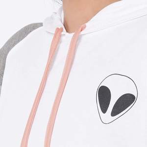 Sudadera con capucha para mujer, de cuello redondo, ropa para Parte Superior Femenina - Product Image 5