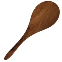 Espátula/cuchara/cucharón hechos a mano de madera de Acacia