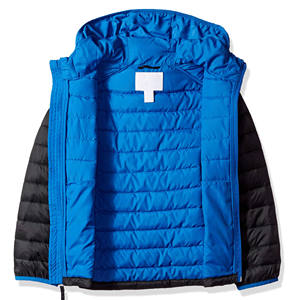 Veste d'hiver en peluche pour hommes personnalisée col montant sans manches manteaux à bulles vêtements personnalisables du fabricant - Product Image 6