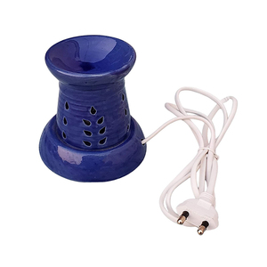 Luxury <b>Ceramic</b> Electric Aroma Oil <b>Diffuser</b> Handcrafted Essential Oil Burner Table <b>Diffuser</b> Aromatherapy Home Spa Wellness Decor - Product Image 5