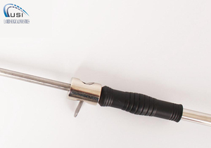 Soporte de cerdo de acero inoxidable con diseño de logotipo personalizado, soporte de cerdo de mango largo, precio barato, venta al por mayor, buena calidad - Product Image 4