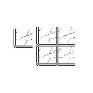 กระเบื้องปูพื้นเซรามิกสำหรับ40x40cm วิลล่าไม้สีน้ำตาลอ่อนดีไซน์ให้ดูดี - Product Image 4