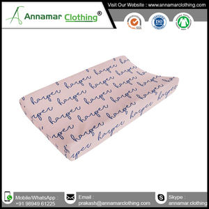 Custom Printing Changing Pad Cover High Quality Baby Changing Pad Cover Set - Product Image 5