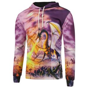 sublimation hoodies high quality printed hoodie men's sublimation - Product Image 1