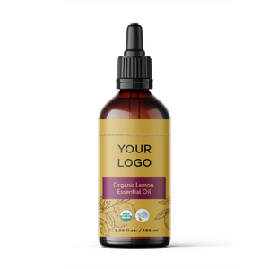 OEM/ODM Pure Organic Lemongrass <b>Essential</b> <b>Oil</b> Natural Aromatherapy <b>Oil</b> for Relaxation Stress Relief and Fresh Scent - Product Image 1