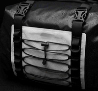 Sac de selle de moto étanche pour hommes, sacoche d'extérieur Durable et sèche avec Logo personnalisé