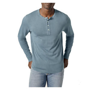 Camisetas de Hombre Lisas con Logotipo Personalizado al por Mayor, Corte Regular, 100% Algodón, Tejido de Punto, Manga Corta Formal, Impresión Resistente - Product Image 1