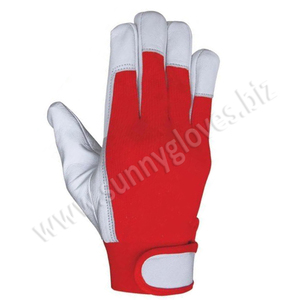 NMSAFETY HPPE ถุงมือเลื่อยโซ่นิรภัยกันบาด,ปี A2เกจ18วัด JIN OEM วัสดุถักไนลอนสำหรับประกอบการเกษตร - Product Image 3