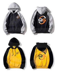 Pull à capuche imprimé personnalisé pour adolescents Style Streetwear avec tissu tricoté grande taille et 1 décoration pour l'hiver - Product Image 3