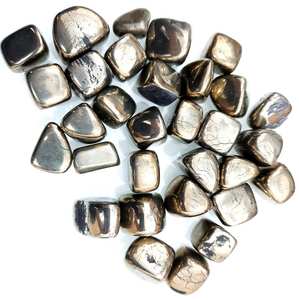 Pirita Natural Pulida, Piedra Preciosa de Pirita Dorada de Primera Calidad, Venta al por Mayor a Granel, Compre en Elegant Agate - Product Image 1