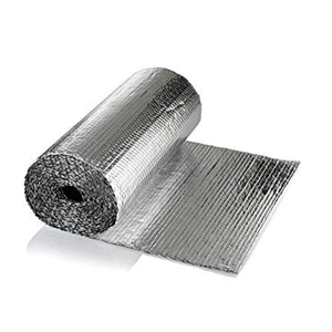 Papel de aluminio resistente al fuego moderno, película de aislamiento térmico reflectante de calor impermeable, aislamiento térmico metalizado con burbujas de aire - Product Image 2