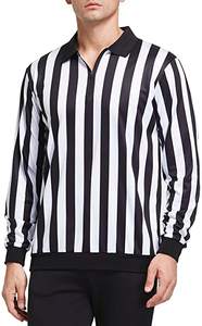 Polo de manga larga para árbitro, camisa deportiva de alta calidad para béisbol y Softball, malla de algodón - Product Image 4