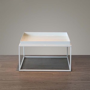 Modern Living Metal Round Modern Luxury Wood Top All Metal of Type <b>Table</b> Usage Office Home Room Restaurant Round Made in India - Product Image 6