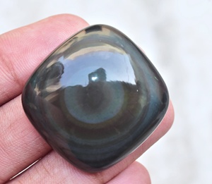 Arc-en Obsidienne Pierre Gemme Lâche Cabochon Naturel En Gros Mix Gems - Product Image 4