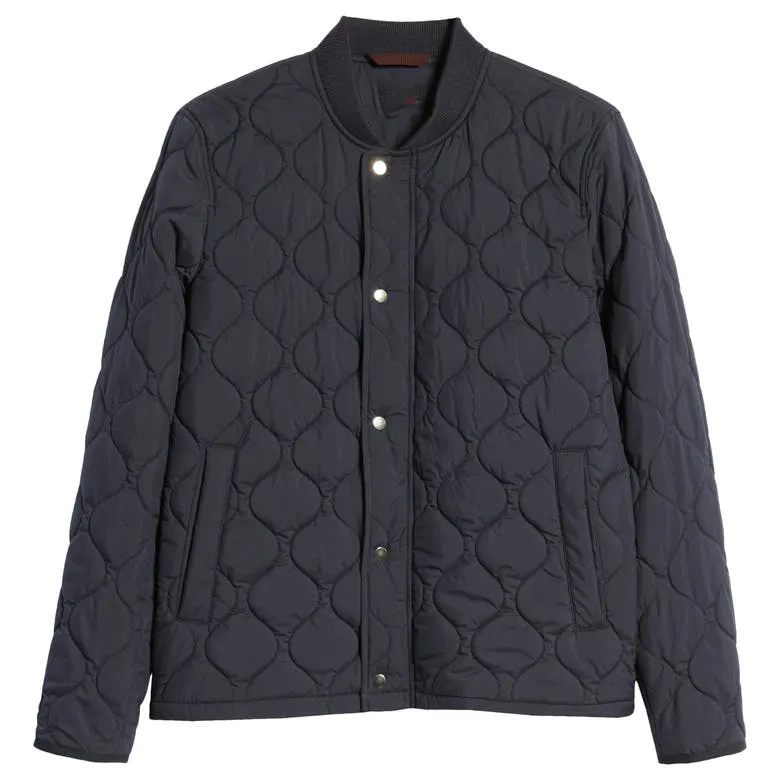OEM नवीनतम गर्म बिक्री OEM जैकेट उच्च गुणवत्ता गद्देदार रजाई बना हुआ सर्दियों बॉम्बर Puffer पुरुषों प्लस आकार जैकेट 2022