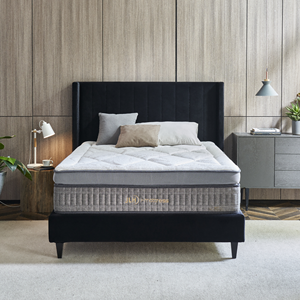 Factory Full Size Custom Low Price Wholesale King Size Foam Spring Bed Mattress