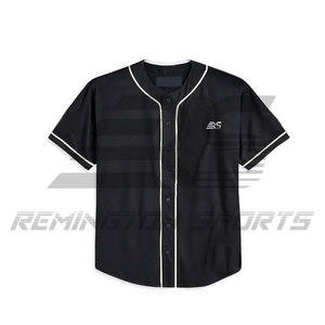 เครื่องแบบเบสบอลของผู้ชายเครื่องแบบเบสบอลออกแบบตราเองโลโก้ของคุณเอง - Product Image 1