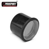 Pengukur Tegangan Digital LCD Universal CE 52mm 2-1/16" 8-18V dengan Lensa Jernih, Casing Plastik, Warna Lampu Latar yang Dapat Diubah, 12V