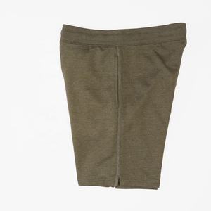 Combinaison de sport pour homme, uniforme décontracté, court, taille Plus, Sweat-shirt, couleur unie, OEM, - Product Image 4