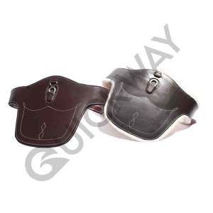 Wholesale <b>Dressage</b> Genuine Leather Girth Best Sale Durable Feature - Product Image 6