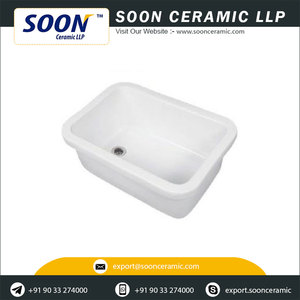 Lavabo de encimera de alta calidad, suministro a granel de India para baño moderno, proveedor indio - Product Image 3