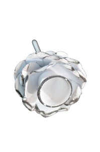 Mesa tie edredón tinte consolador tiedye cubierta edredón-dormitorio decoración de Metal de la vela de hierro tambor mejor venta de decoración de Navidad vela titular de la Decoración de casa de hierro blanco vela tambores - Product Image 4