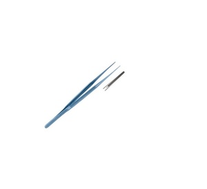 Fórceps de microatrauma de acero inoxidable y titanio de 21 cm, instrumento quirúrgico Manual de tamaño de punta de 8 1/4 \ ", 1,2mm - Product Image 3