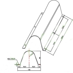 Lan Can An Toàn/Lan Can Đường Cao Tốc Lan Can Đường Cao Tốc Giá Lan Can Đường Cao Tốc Tấm Lan Can Đường Cao Tốc Kim Loại An Toàn Giao Thông Đường Bộ Đường Ray Dầm W - Product Image 6