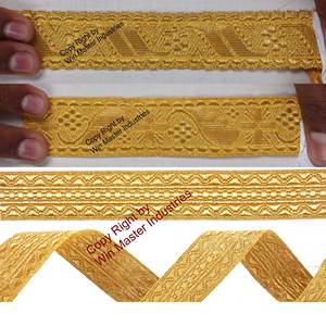 2023 tresses or fil de bullion tresse dentelle fil d'or tresse Mylar/dentelle/tresses or - Product Image 5